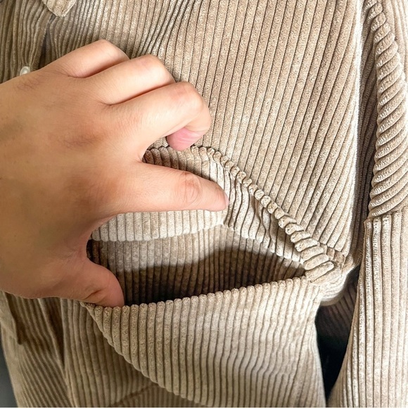 Reclaimed Vintage Shacket, Size Medium - Picture 6 of 15